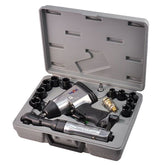Trax - 1/2" Air Ratchet & Impact Gun Set, ARX-15/32K