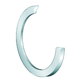 FAG Bearing - 51128 Thrust Ball Bearing 140mm Bore | 51128_FAG