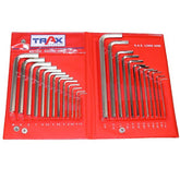 Trax - Hex Key Wallet Set 25pc | ARX-HKS