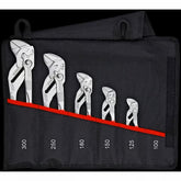 Knipex - Pliers Wrench Set 5pc | 001955S4