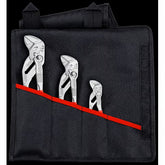 Knipex - Pliers Wrench Set Tool Roll 3pc | 001955S6