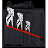 Knipex - Pliers Wrench Set Tool Roll 3pc | 001955S7
