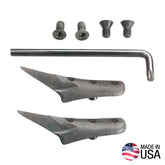 Klein Tools - 2-3/4" Rep/Ment Tree Climber Gaffs | A-07