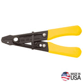 Klein Tools - Wire Stripper & Cutter with Spring | A-1004