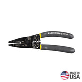 Klein Tools - Long-Nose Wire Stripper/Crimper Gray | A-1009