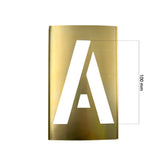 Dy-Mark - Interlocking Stencil A-Z 100mm | 13711100