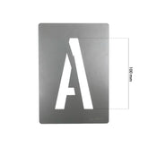 Dy-Mark - Zinc Stencil A-Z 100mm | 13811100