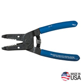 Klein Tools - Wire Stipper/Cutter-Solid & Strnded Wire | A-1011