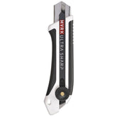 MVRK - 25mm Ultra Sharp Sure Grip Screw Lock Snap Knife | 1015-25SKSSG