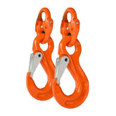 Austlift - G80 Vehicle Chain Safety Hook Set 6mm | 103506