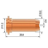 Weldtronic - SCP2522-09E Extended Cutting Tip 30-40A | 51314.09