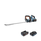 Senix - X6 60V Brushless 69cm (26")Hedge Trimmer Kit | HTX6-M1-EU