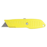 Ultra Grip Fluro Retractable Knife with 3 Blades | Carded