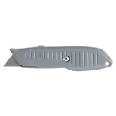 Ultra Grip Grey Retractable Knife with 3 Blades | Bulk