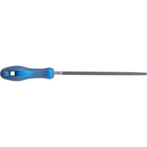PFERD - 200mm Machinist’s File Round Cut 1 for Coarse Stock Removal & Roughing. Blister Packaging | 18800310