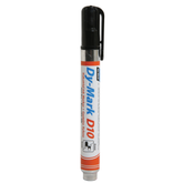 Dy-Mark - D10 Ink Markers Black | 12081001