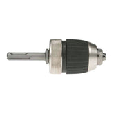 Makita - 13mm Keyed Drill H/Duty Chuck 1.5 - 13mm with SDS-Plus Adapterchuck Key 763432 - 9 Required | 122574-2