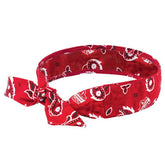 Ergodyne - Cooling Bandana, Tie Western 12305, Red | ERCBT6700RR0000