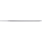 PFERD - 175mm Chisel Bit File Three Square Cut 2 for Sharpening Edge Grinding Saw Chains | 18801225