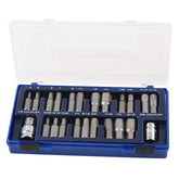 Kincrome Hex & Spline Drive Set 23 Piece 1/2" Drive | 13784