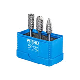 PFERD - TC-Burr Set 1414 Allround 3TLG | 21901414