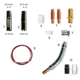 Weldtronic - KMP Insulating Brush for Gas Nozzle 42/52W | K4307030/AM