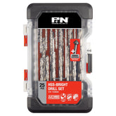 P&N - Drill Jobber Set M2 Hss Bright 25+1Pc W/Csink P&N | 149060004