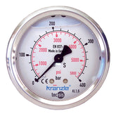 Powerblast - Pressure Gauge 5800 PSI | 150394