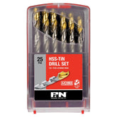 P&N - Drill Jobber Hss-Tin Set 1-13mm P&N | 150B0WS3M