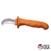 Klein Tools - Insulated Linemans Skinning Knife | A-1571-INS
