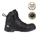 Mack - Boot Octane 2.0 Zip Safety Black Size 7.5 AU/UK | MKOCTAN2ZBBF075