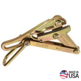 Klein Tools - Chicago Grip Curved-Jaw Grip 4/Ehs Cable | A-1684-74