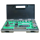 Trax - 16 Piece BSW 1/2" & 3/8" Drive Socket Set | ARX-BSW16P