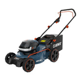 Senix - 2x2 36V Brushless 46cm (18") Push Lawnmower Kit | LSPX2-H-EU