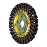 Josco - Brush Wheel TK30 - 150 x 1R x MB 0.50 Stainless 316 | 172BSS