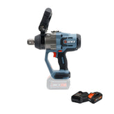 Senix - X2 18V 1" Brushless High-torque IMPACT Wrench Kit | PDWX2-M6-EU