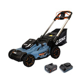 Senix - 46cm X6 60V Brushless (18") Self-propelled Lawn Mower Kit | LSPX6-M-EU