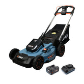 Senix - X6 60V Brushless 53cm (21") Push Lawn Mower Kit | LPPX6-H-EU