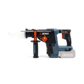 Senix - X2 18V Brushless SDS Plus 24mm Rotary Hammer Skin | PDRX2-M4-EU-0
