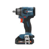 Senix - 3/8" X2 18V Brushless Compact IMPACT Wrench Skin | PDWX2-M11-EU-0