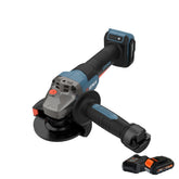 Senix - 125mm X2 18V Brushless Angle Grinder Skin with Paddle Switch Kit | PAX2-M1-EU