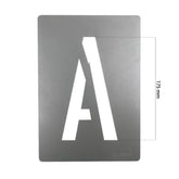 Dy-Mark - Zinc Stencil A-Z 175mm | 13811175