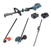 Senix - X6 60V Power Head 3-in-1 Combo Kit | S6K4B1-03