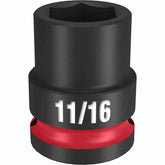 Milwaukee - SHOCKWAVE™ ½" Drive 11/16" Standard 6 Point Impact Socket | 49666205