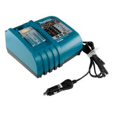 Makita - 18V Single Port Automotive Charger (Dc18se) | 194618-8