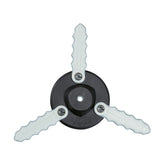 Ope Brushcutter Acc 255mm X 3 Straight Retracting Blade Head | SKU197188-6