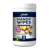 Bostik - Handy Wipes Canister 70 pcs (Pack of 6) | 30623946