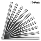 Makita Accessories - 82mm TCT Planer Blade D/E Insert - 10Pc - N1900B / KP0800 / DKP180 | D-35302