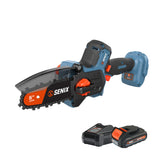 Senix - X2 18V 12cm (5") Pruning Saw Kit | CSX2-M5-EU