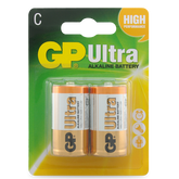 Powercell - GP Ultra Alkaline C - Card of 2 | GP14AUC2